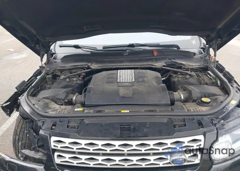 2016 Land Rover Range Rover Sport 3.0L V6 Supercharged Hse из США, поврежденный, VIN SALWR2PFXGA117717